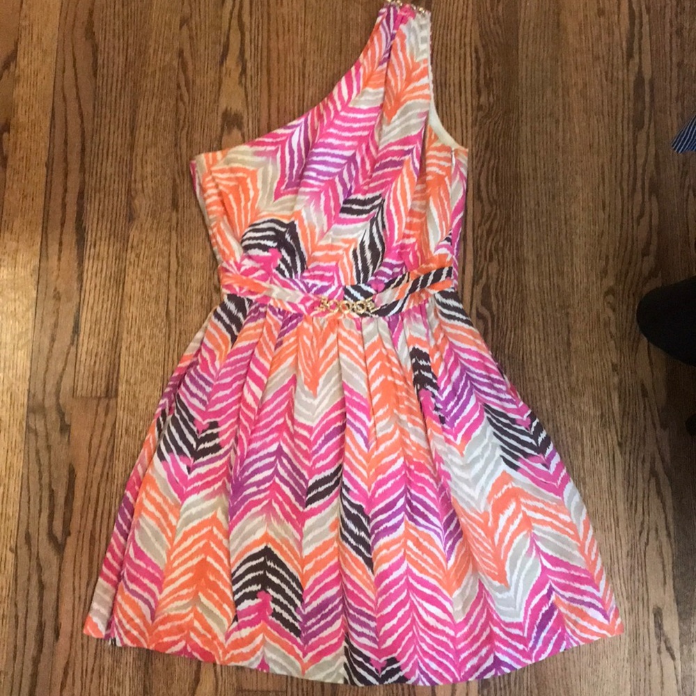 Bright patterned Trina Turk dress!!